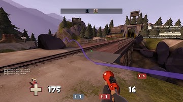 [TF2] Trail Gun - Plugin Showcase