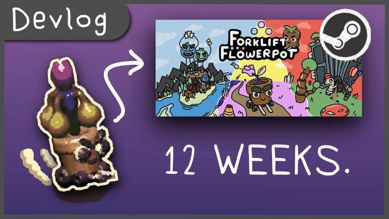 Finishing my Demo in 12 Weeks [Devlog 0 - PTVS]