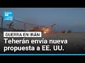 Irán envía contrapropuesta a Estados Unidos en medio de unas congeladas negociaciones