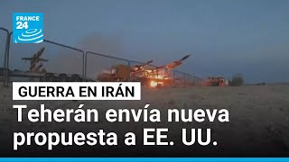 Irán envía contrapropuesta a Estados Unidos en medio de unas congeladas negociaciones