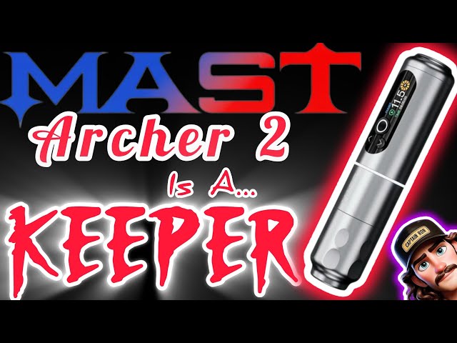 Mast Archer 2 Tattoo Machine * Small Flaws, Big Performance - YouTube