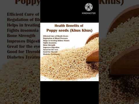 Top 9 Benefits Of Eating Poppy Seeds Khus Khus 