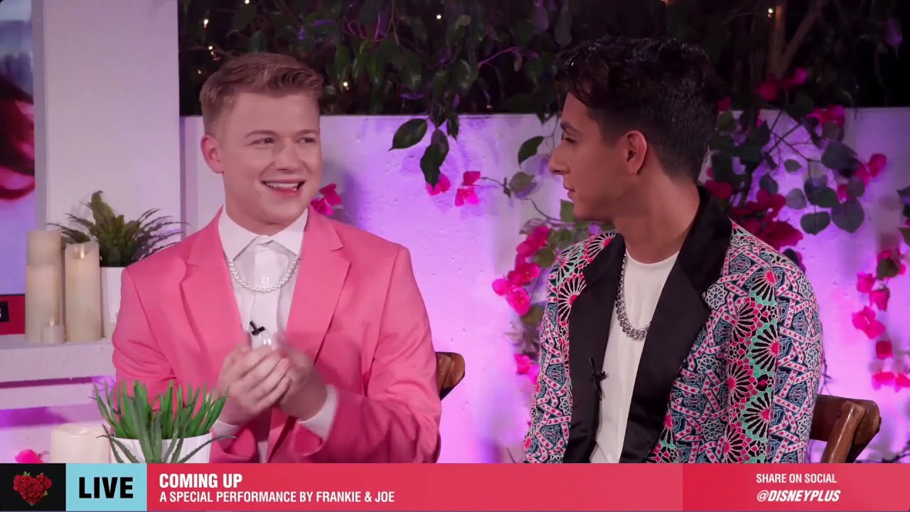 joe serafini and frankie a rodriguez q&a from hsmtmts virtual quinceañero event part 3 !! :)