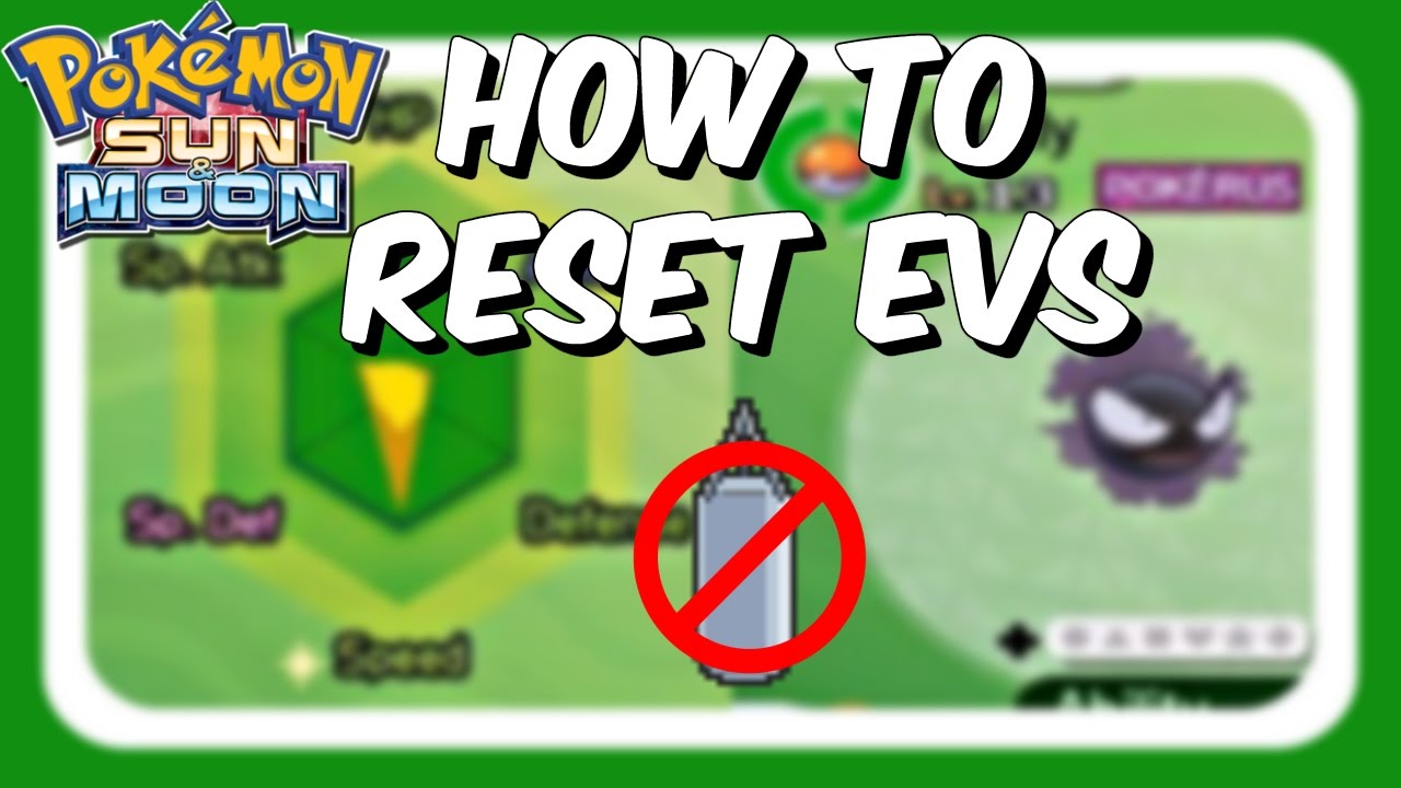 How to reset EVs in Pokémon Scarlet & Violet