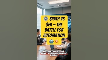 ⚙️ $PATH vs $FA — The Battle for Automation 🤖💥