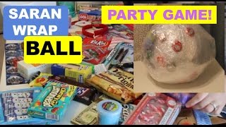Unwrap Fun with Saran Wrap Ball Game Gift Ideas!