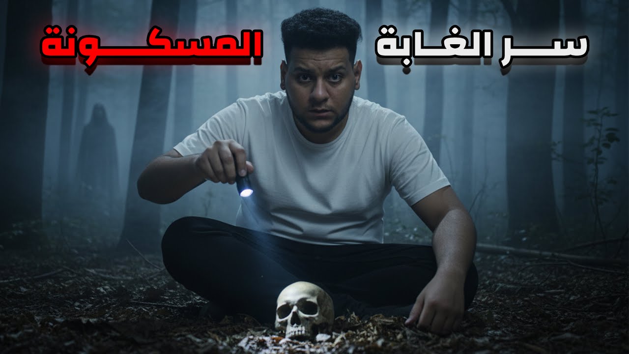 سر الراس المجهول في الغابة المسكونة - قصة رعب حقيقية