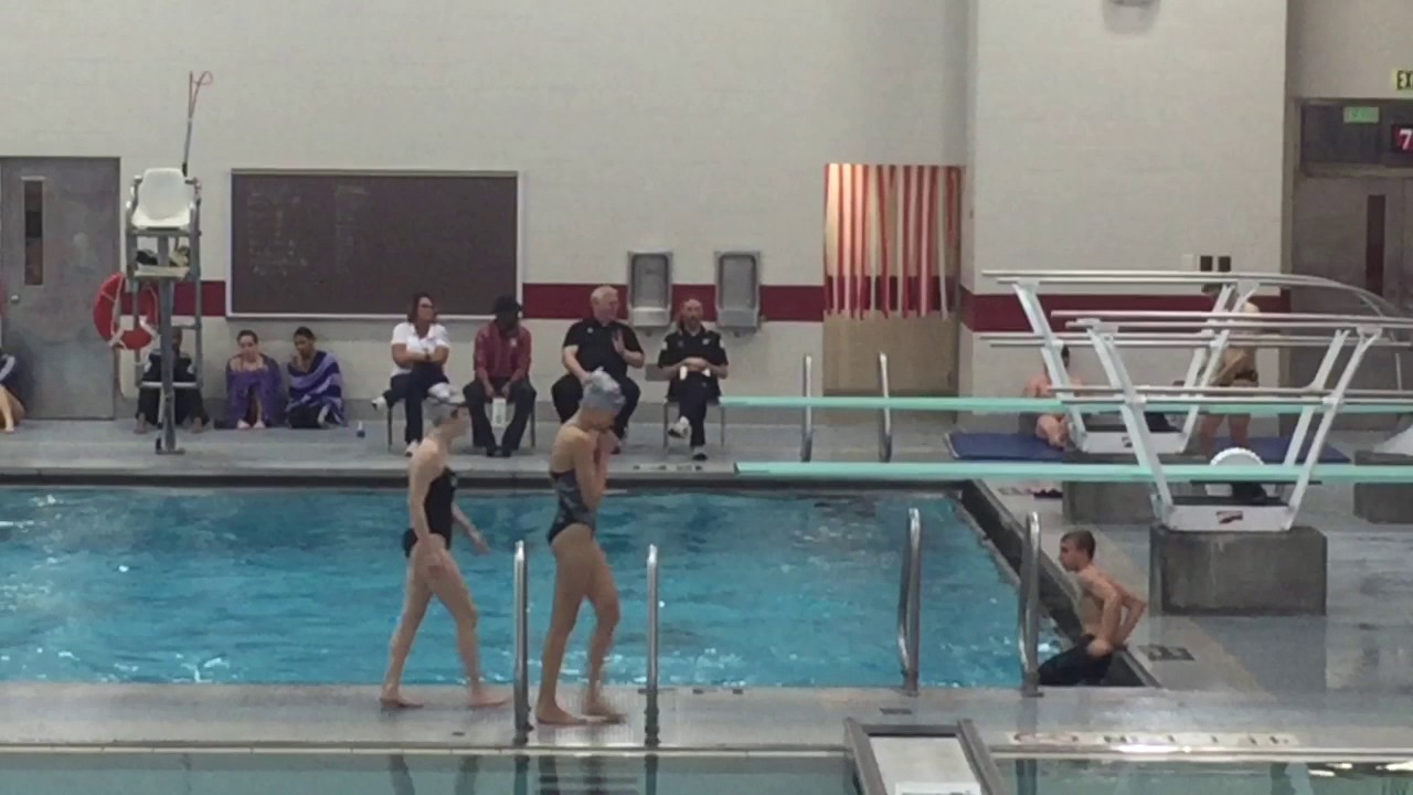 Chris Penick Diving Southport TriMeet YouTube