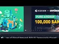 Celebrate with kucoin 10 million users