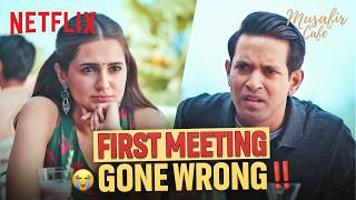 Vedika Pinto's HILARIOUS Story Saves Vikrant Massey 🤣💕 | Musafir Cafe | Netflix India