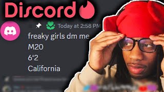 I Joined The CRAZIEST Discord Dating Servers Ever Made