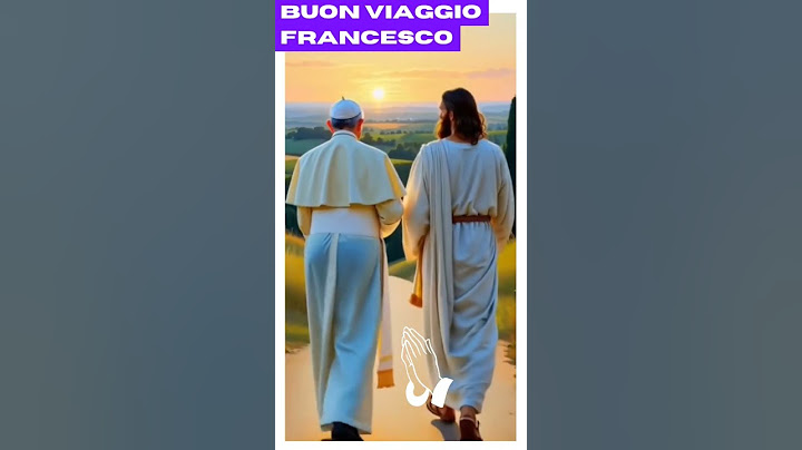 Papa Francesco buon Viaggio, che Gesù ti accompagna #shorts #shortvideo #feedshorts #papa