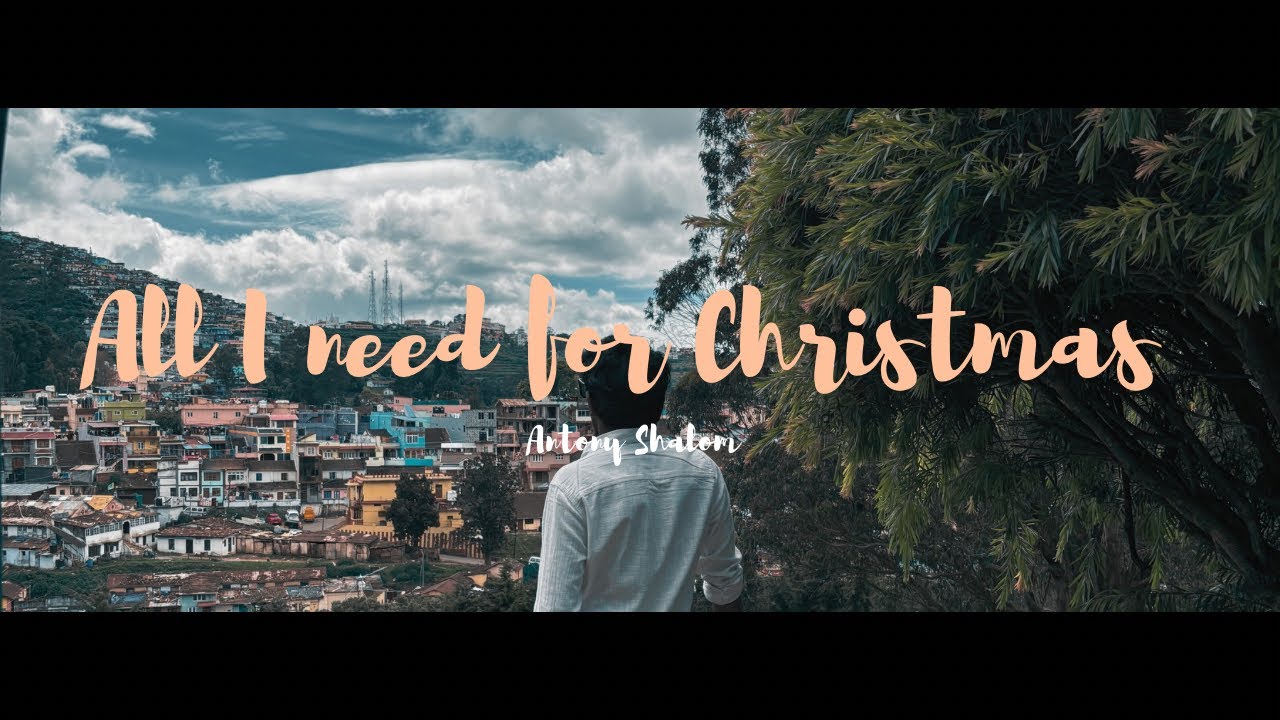All I Need For Christmas | Tobymac | Cover by Antony Shalom | (Music