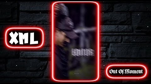 Boys Attitude Trend 🥵✨|| New Xml File 🎟️🔥|| New Trend Xml ❣️🦋|| Alight Motion Xml ❤️🔰 @Outofmoment