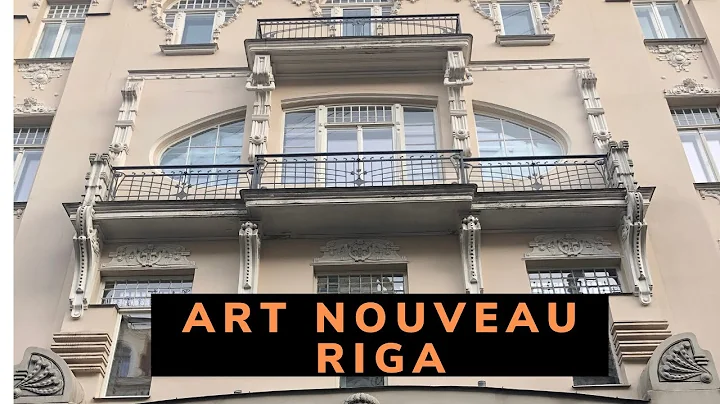 Art Noveau in Riga