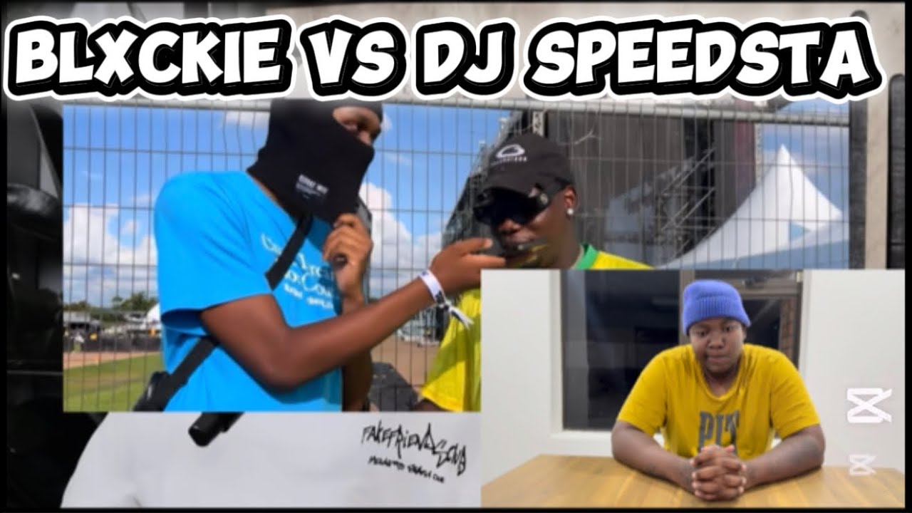 Reacting to Blxckie & DJ Speedsta’s Explosive Beef 👀