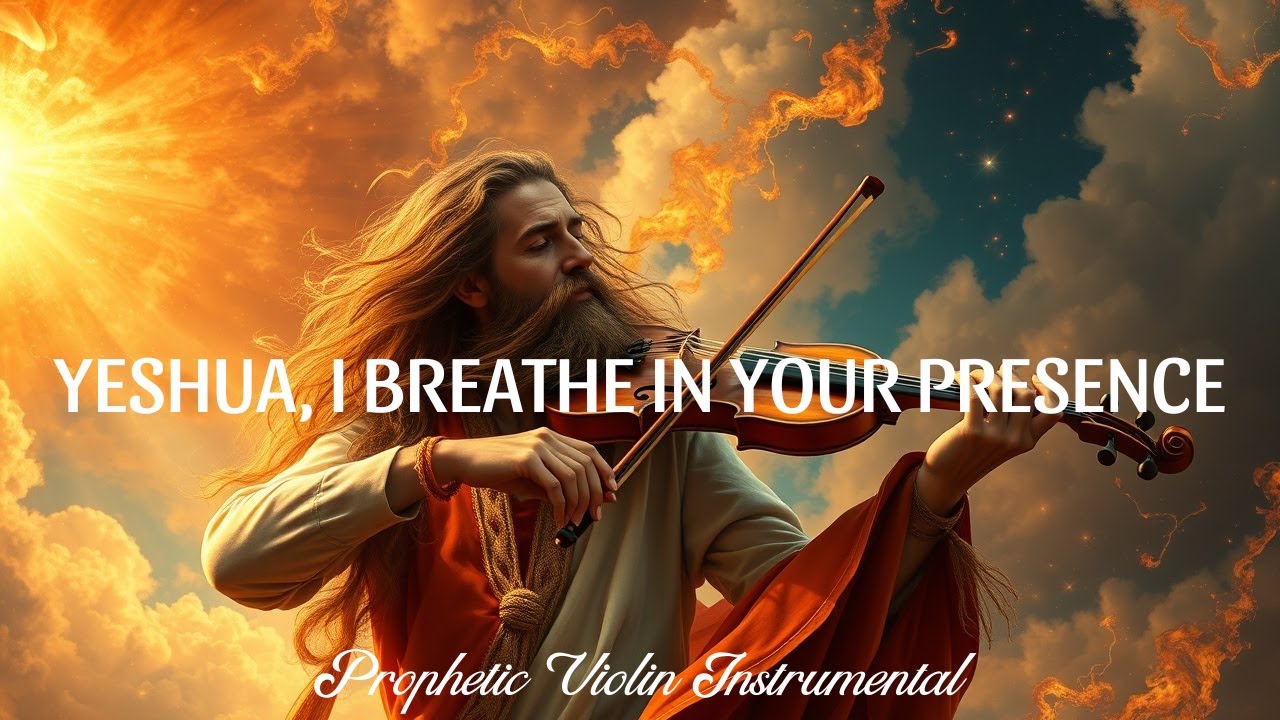 Prophetic Violin Worship Instrumental/YESHUA, I BREATHE IN YOUR ...