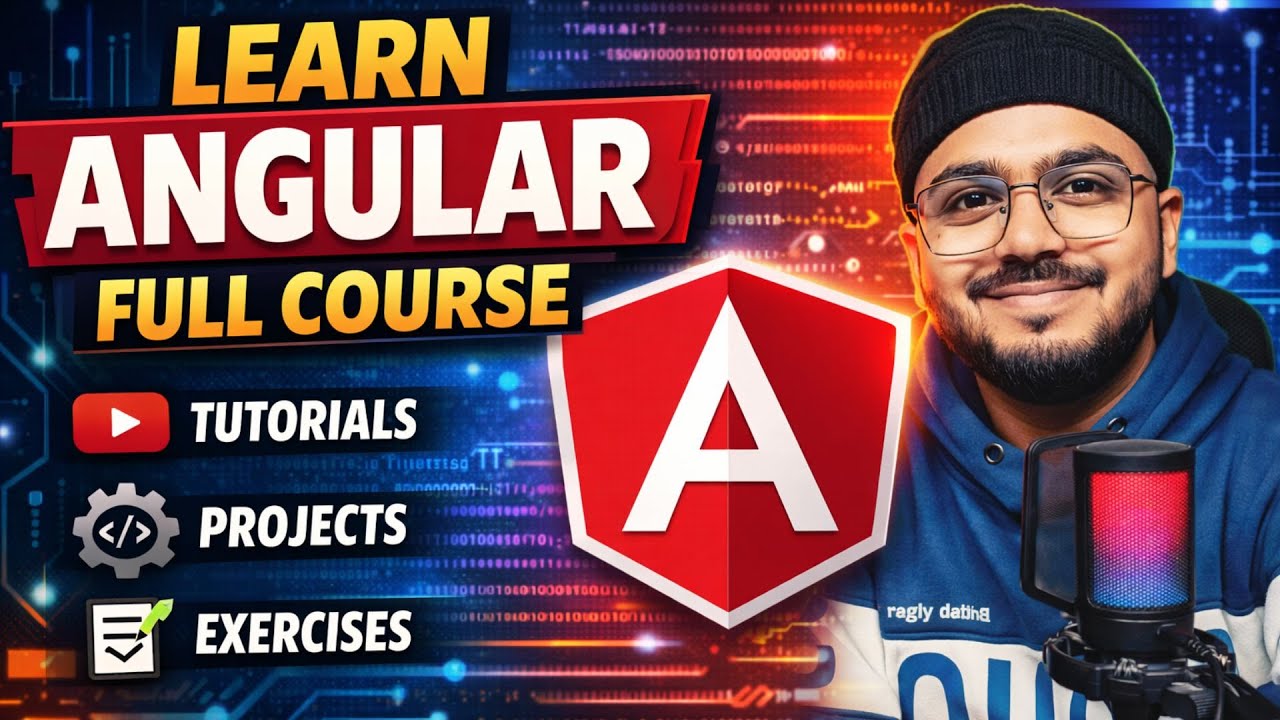 Angular Tutorial #1 | What is Angular? | What is TypeScript ? SPA ...