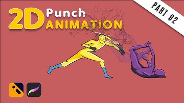 PART 02 - Punch Animation | How I Animate using Callipeg
