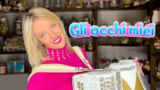 Gli Occhi Miei cover Organetto Cumbia by Noemi Gigante