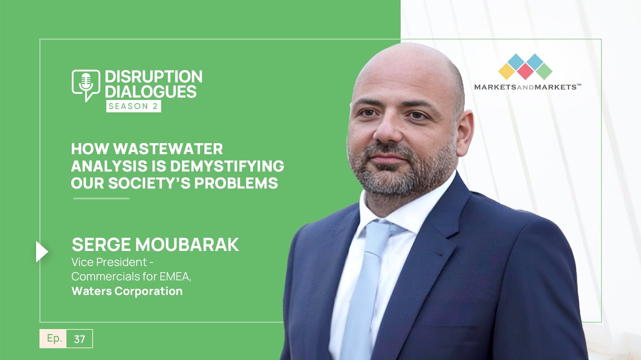 How Wastewater Analysis is Demystifying our Society’s Problems | DisruptionDialogues Episode 37