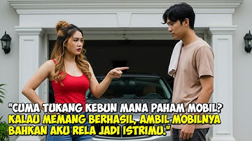 "JIKA BERHASIL AKU RELA JADI ISTRIMU!" TUKANG KEBUN DIEJEK MAJIKAN DAN KINI IA MENYESALINYA
