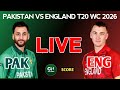 CRIC NEED is live! match Pak vs Eng