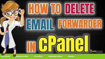 How to delete an email forwarder in cPanel_Luex Cloud Hosting Tutorials - Knowledgebase