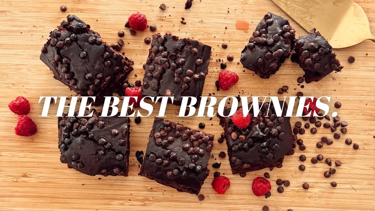 ΤΑ ΚΑΛΥΤΕΡΑ ΥΓΙΕΙΝΑ BROWNIES! (χωρίς ζάχαρη & βούτυρο)