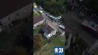 Fatal fire brings crews from all over York County to extinguish the flames #news #fire