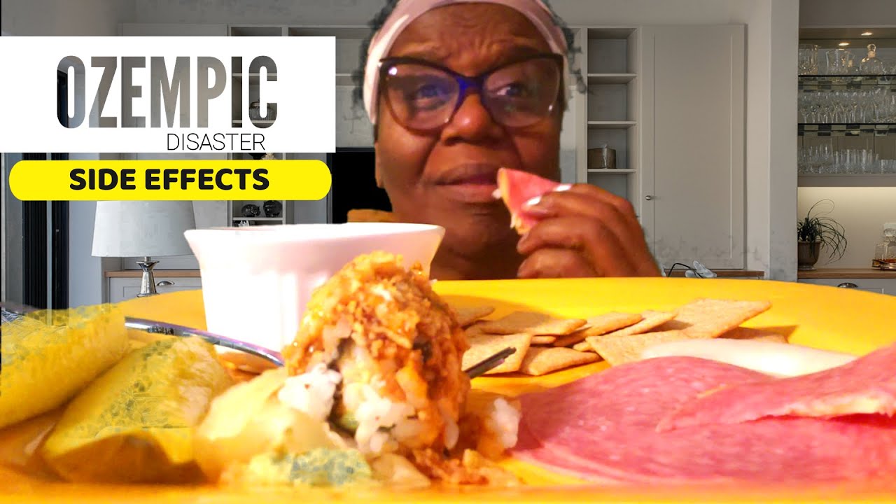 MY OZEMPIC SIDE EFFECTS DISASTER MY WEIGHT LOSS JOURNEY UPDATE 
