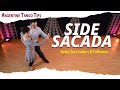 TANGO TIPS: How to do a "Side Sacada"