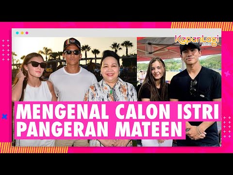 Anisha Rosha, Calon Pengantin Prince Mateen Brunei Darussalam - Ternyata Bukan dari Keluarga Biasa!