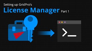 Setting up GridPro’s License Manager Part 1
