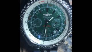 Breitling Bentley Motors Green Dial