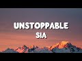 Sia  unstoppable lyrics  indian turbo