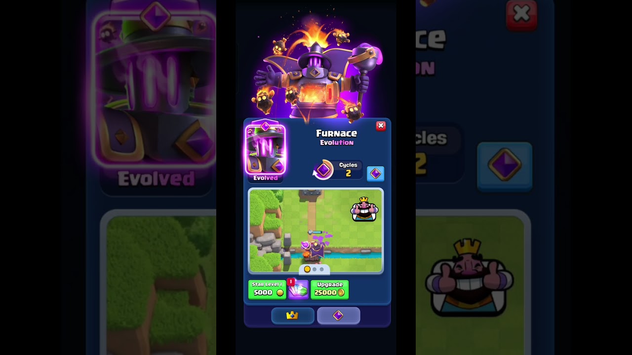 Finally Evo Furnace Unlocked 