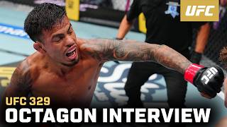 Brandon Royval Octagon Interview | UFC 329