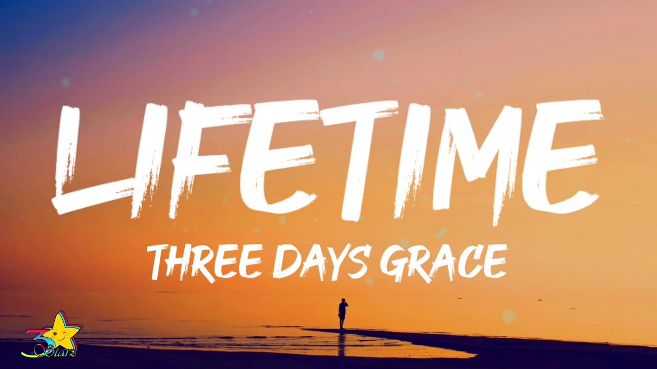 Three Days Grace   Lifetime Lyrics