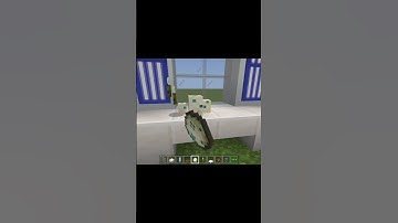 Window Design Build Hacks #minecraft #shorts