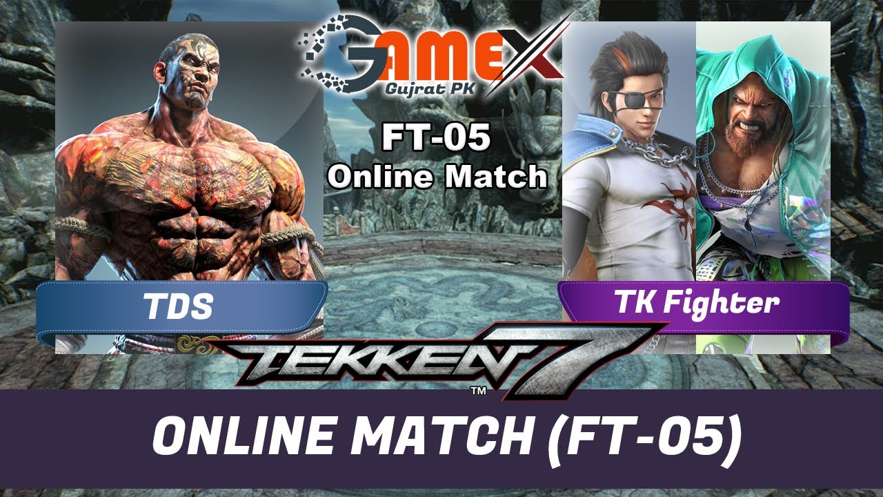 Tekken 7 TDS vs Tk Fighter (Ft-05 Online Match)