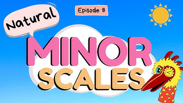 Natural Minor Scale  [Episode 8] • Theory of Music Part 4