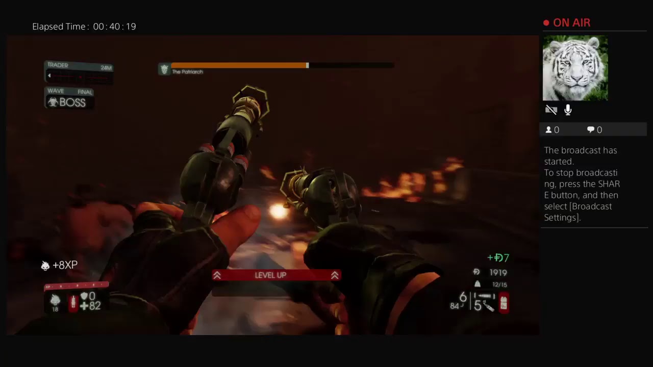 Killing floor 2 . We live in this bitch