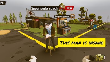 Walking Zombie 2:New SuperPerks Coach.... Insane powers