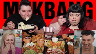 Nikocado Avocado Hungry Fat Chick MUKBANG Reaction