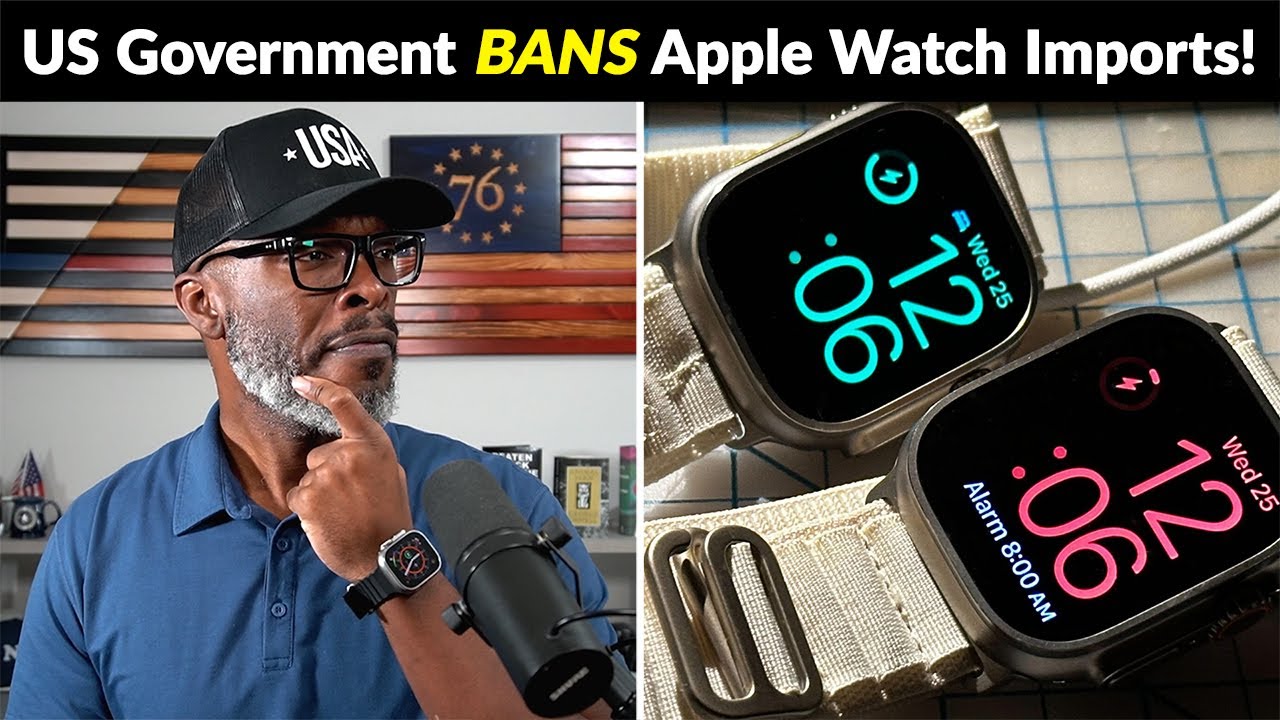 US Government BANS New Apple Watch Imports Over THIS Violation!