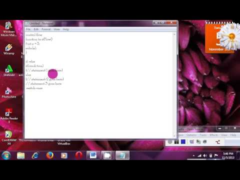 Menjelaskan Control Flow  (If-Else, Switch-case, For, dan While) pada PHP