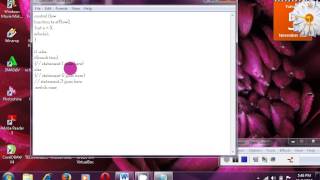 Menjelaskan Control Flow  (If-Else, Switch-case, For, dan While) pada PHP