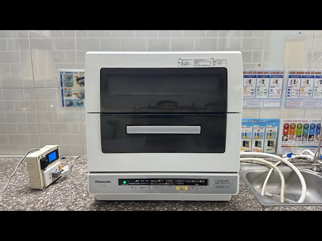 家電 Panasonic NP-TR6 MÁY RỬA BÁT PANASONIC NP-TR6 NỘI ĐỊA NHẬT BÃI mới 95%