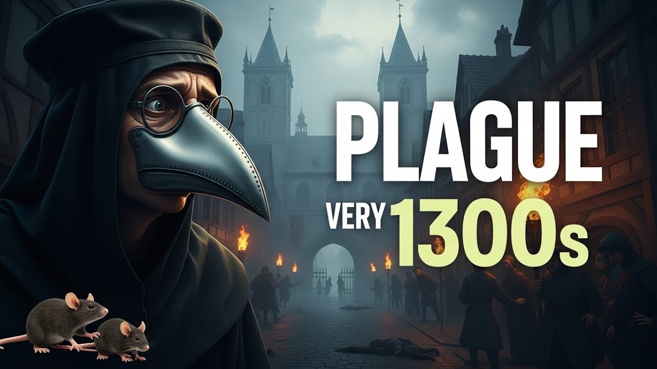 History The Bubonic Plague in the 1300s Black Death In 11 Minutes - YouTube